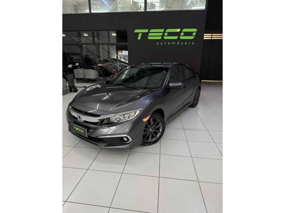 HONDA CIVIC 2.0 16V FLEXONE EX 4P CVT